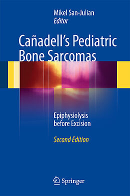 Fester Einband Cañadell's Pediatric Bone Sarcomas von 