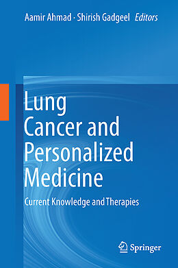 Fester Einband Lung Cancer and Personalized Medicine von 