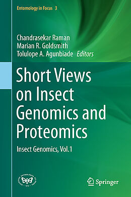 Livre Relié Short Views on Insect Genomics and Proteomics de 