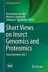 eBook (pdf) Short Views on Insect Genomics and Proteomics de 