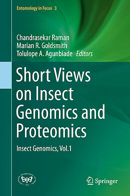 eBook (pdf) Short Views on Insect Genomics and Proteomics de 