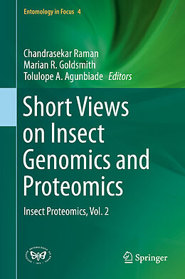 eBook (pdf) Short Views on Insect Genomics and Proteomics de 