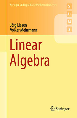 Kartonierter Einband Linear Algebra von Volker Mehrmann, Jörg Liesen