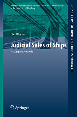 E-Book (pdf) Judicial Sales of Ships von Lief Bleyen