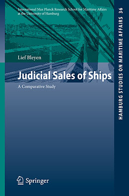 eBook (pdf) Judicial Sales of Ships de Lief Bleyen