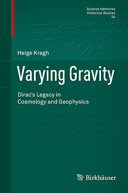 eBook (pdf) Varying Gravity de Helge Kragh