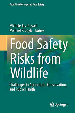 Fester Einband Food Safety Risks from Wildlife von 