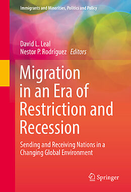 Livre Relié Migration in an Era of Restriction and Recession de 