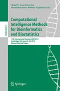 E-Book (pdf) Computational Intelligence Methods for Bioinformatics and Biostatistics von 