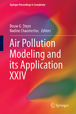 Fester Einband Air Pollution Modeling and its Application XXIV von 