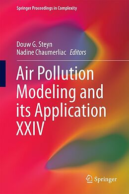E-Book (pdf) Air Pollution Modeling and its Application XXIV von 