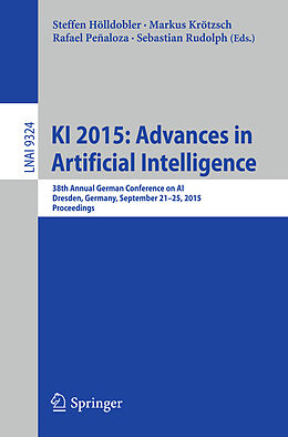 E-Book (pdf) KI 2015: Advances in Artificial Intelligence von 