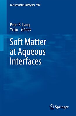 E-Book (pdf) Soft Matter at Aqueous Interfaces von 