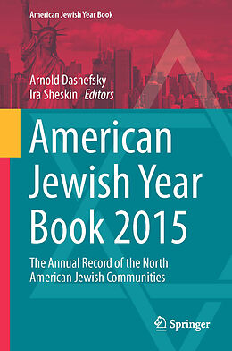 Fester Einband American Jewish Year Book 2015 von 