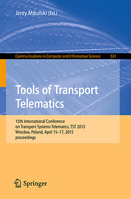 Kartonierter Einband Tools of Transport Telematics von 