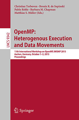 E-Book (pdf) OpenMP: Heterogenous Execution and Data Movements von 