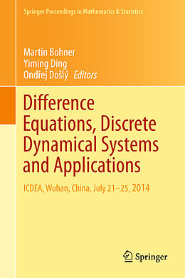 Fester Einband Difference Equations, Discrete Dynamical Systems and Applications von 