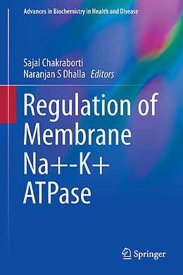 Fester Einband Regulation of Membrane Na+-K+ ATPase von 