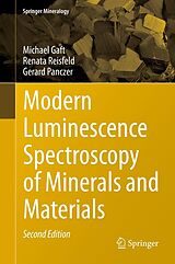 eBook (pdf) Modern Luminescence Spectroscopy of Minerals and Materials de Michael Gaft, Renata Reisfeld, Gerard Panczer