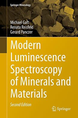 E-Book (pdf) Modern Luminescence Spectroscopy of Minerals and Materials von Michael Gaft, Renata Reisfeld, Gerard Panczer