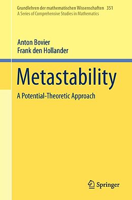 eBook (pdf) Metastability de Anton Bovier, Frank Den Hollander