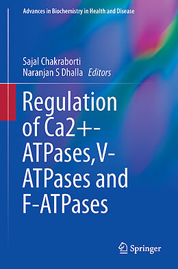 Fester Einband Regulation of Ca2+-ATPases,V-ATPases and F-ATPases von 