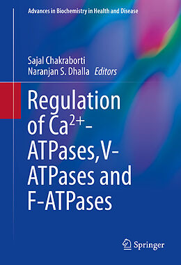 E-Book (pdf) Regulation of Ca2+-ATPases,V-ATPases and F-ATPases von 