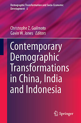 Livre Relié Contemporary Demographic Transformations in China, India and Indonesia de 