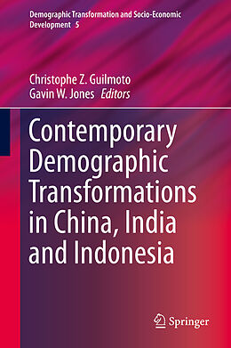 eBook (pdf) Contemporary Demographic Transformations in China, India and Indonesia de 