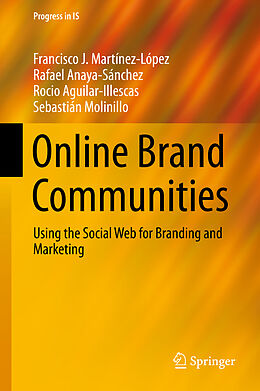eBook (pdf) Online Brand Communities de Francisco J. Martínez-López, Rafael Anaya, Rocio Aguilar