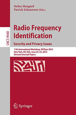 E-Book (pdf) Radio Frequency Identification von 