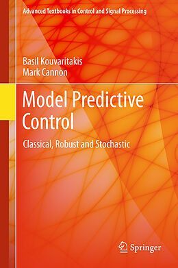 Fester Einband Predictive Control von Basil Kouvaritakis, Mark Cannon