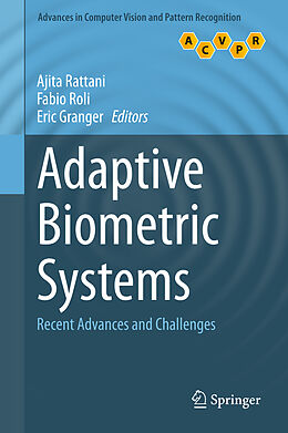 Livre Relié Adaptive Biometric Systems de 
