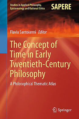 Fester Einband The Concept of Time in Early Twentieth-Century Philosophy von 