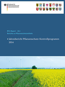 E-Book (pdf) Berichte zu Pflanzenschutzmitteln 2014 von 