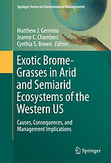 E-Book (pdf) Exotic Brome-Grasses in Arid and Semiarid Ecosystems of the Western US von 