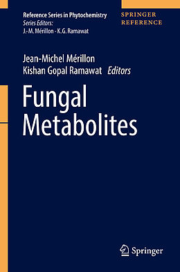 Livre Relié Fungal Metabolites de 