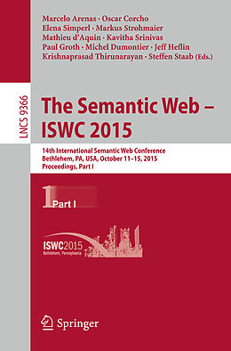 E-Book (pdf) The Semantic Web - ISWC 2015 von 