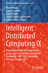 Fester Einband Intelligent Distributed Computing IX von 