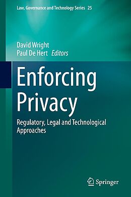 E-Book (pdf) Enforcing Privacy von 