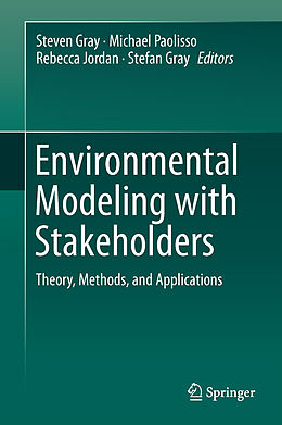 Livre Relié Environmental Modeling with Stakeholders de 