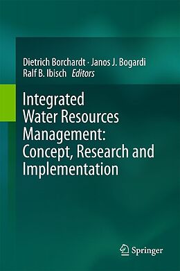 eBook (pdf) Integrated Water Resources Management: Concept, Research and Implementation de 