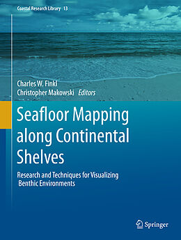 Livre Relié Seafloor Mapping along Continental Shelves de 