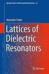 E-Book (pdf) Lattices of Dielectric Resonators von Alexander Trubin
