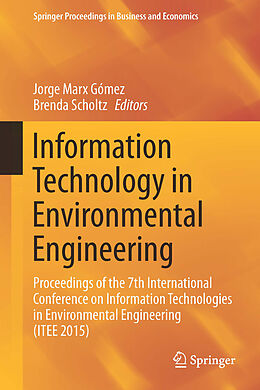 Livre Relié Information Technology in Environmental Engineering de 