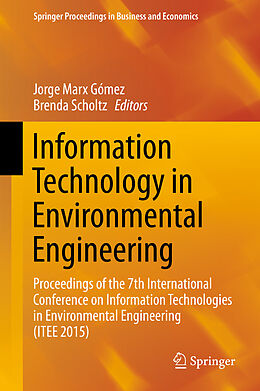 eBook (pdf) Information Technology in Environmental Engineering de 