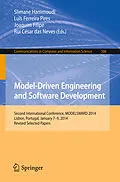 E-Book (pdf) Model-Driven Engineering and Software Development von 