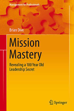 Fester Einband Mission Mastery von Brian Dive