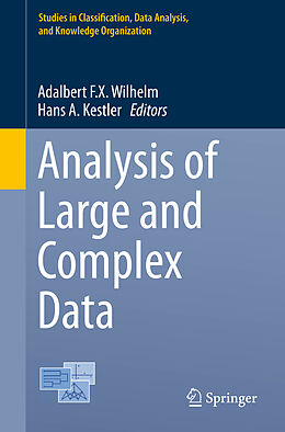 Kartonierter Einband Analysis of Large and Complex Data von 