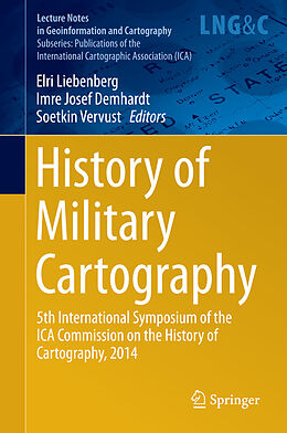 eBook (pdf) History of Military Cartography de 